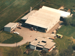 Luftaufnahme der Firma Ammann in Hechingen Stetten